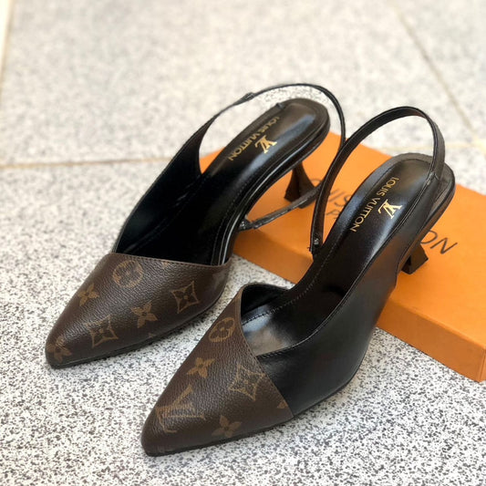 Louis Vuitton Heel & Bag Set