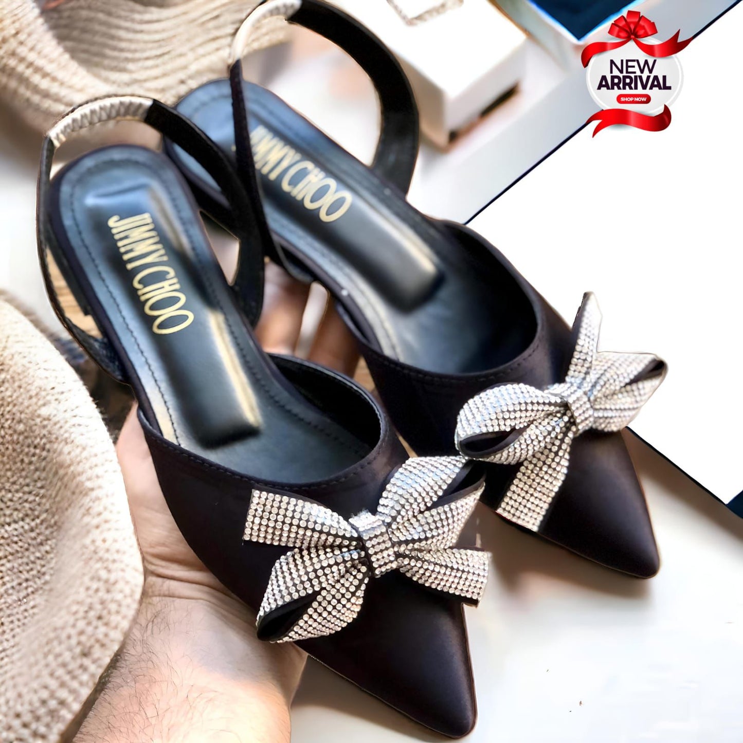 Jimmy Choo Flat Pumps