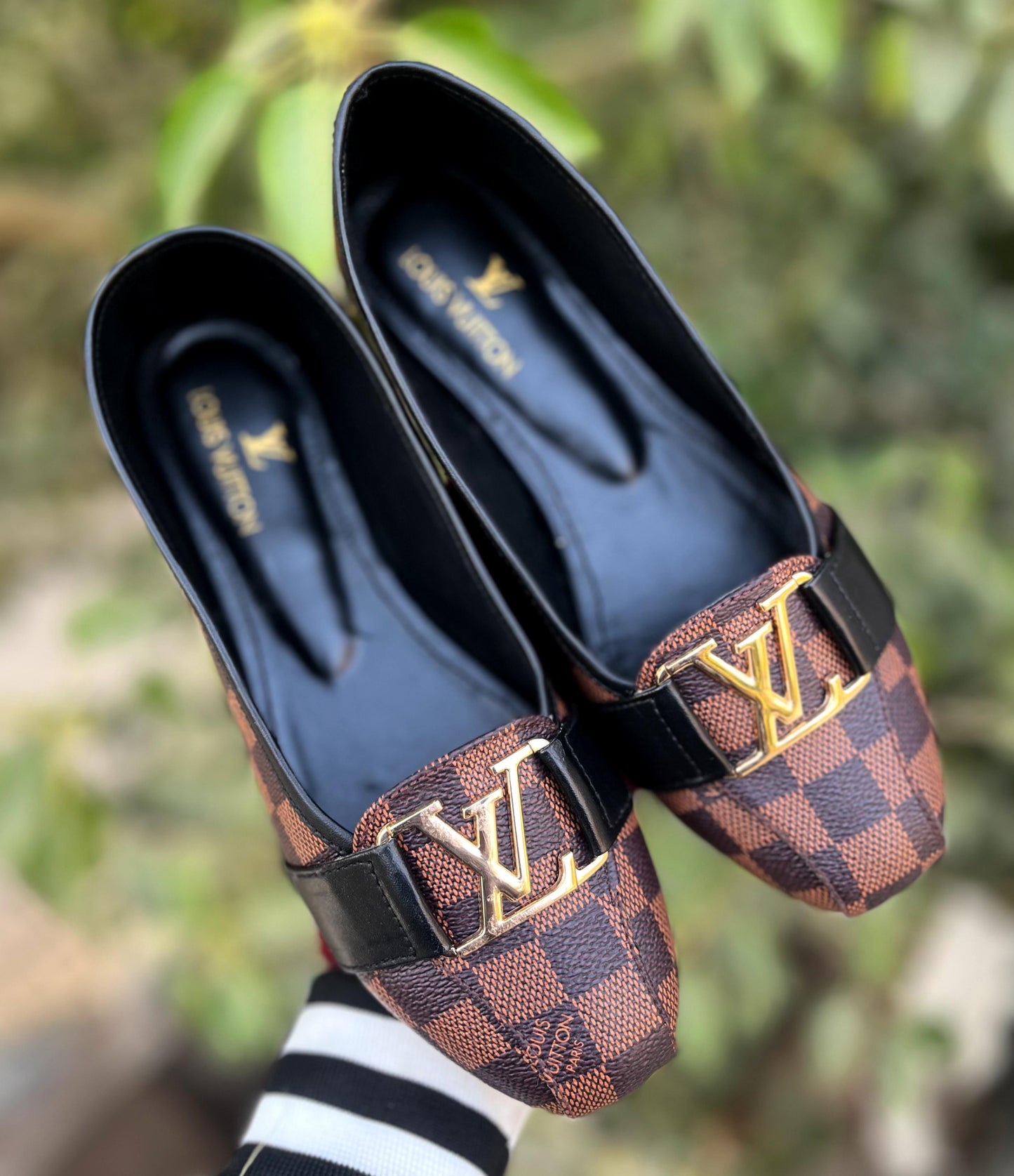 Louis vuitton Shoes cheque print