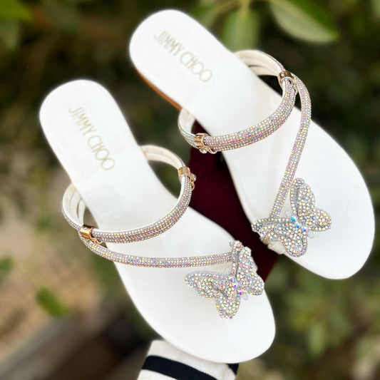 Jimmy Choo Flat Slipper