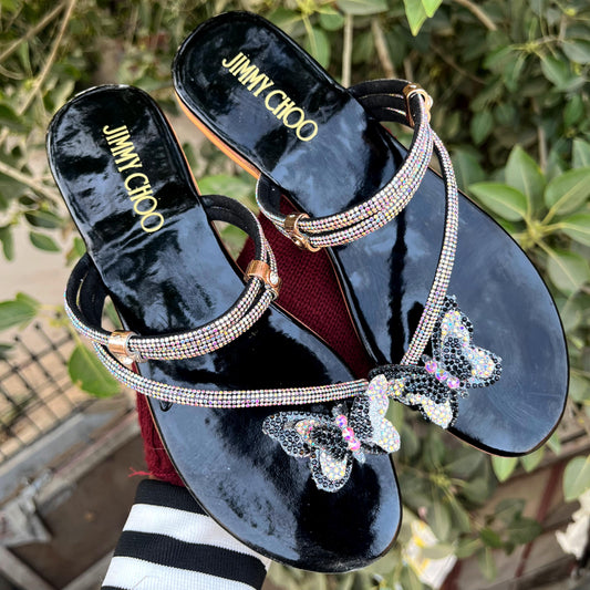 Jimmy Choo Flat Slipper