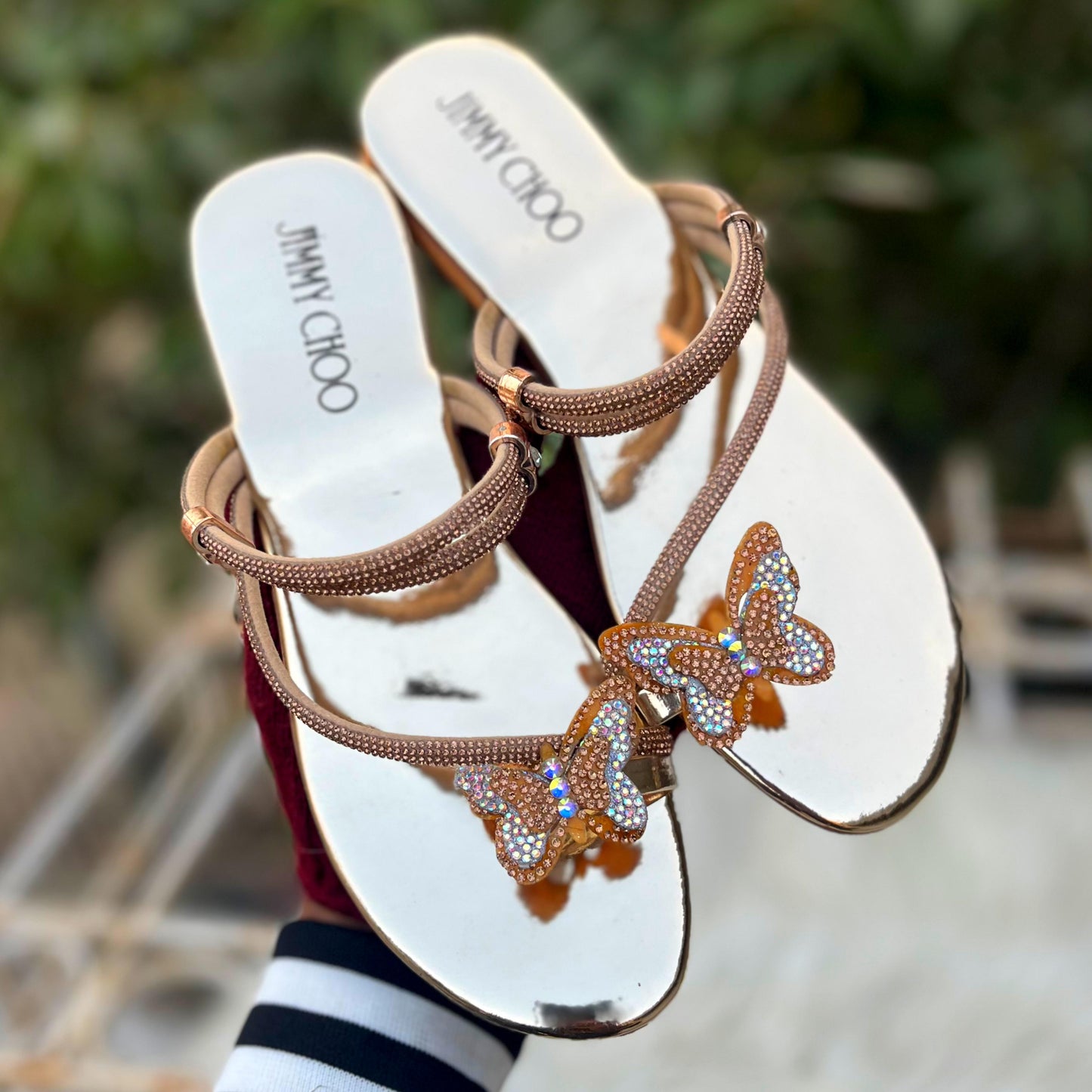 Jimmy Choo Flat Slipper