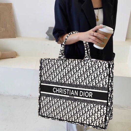 Cristian Dior Slipper & Bag Set