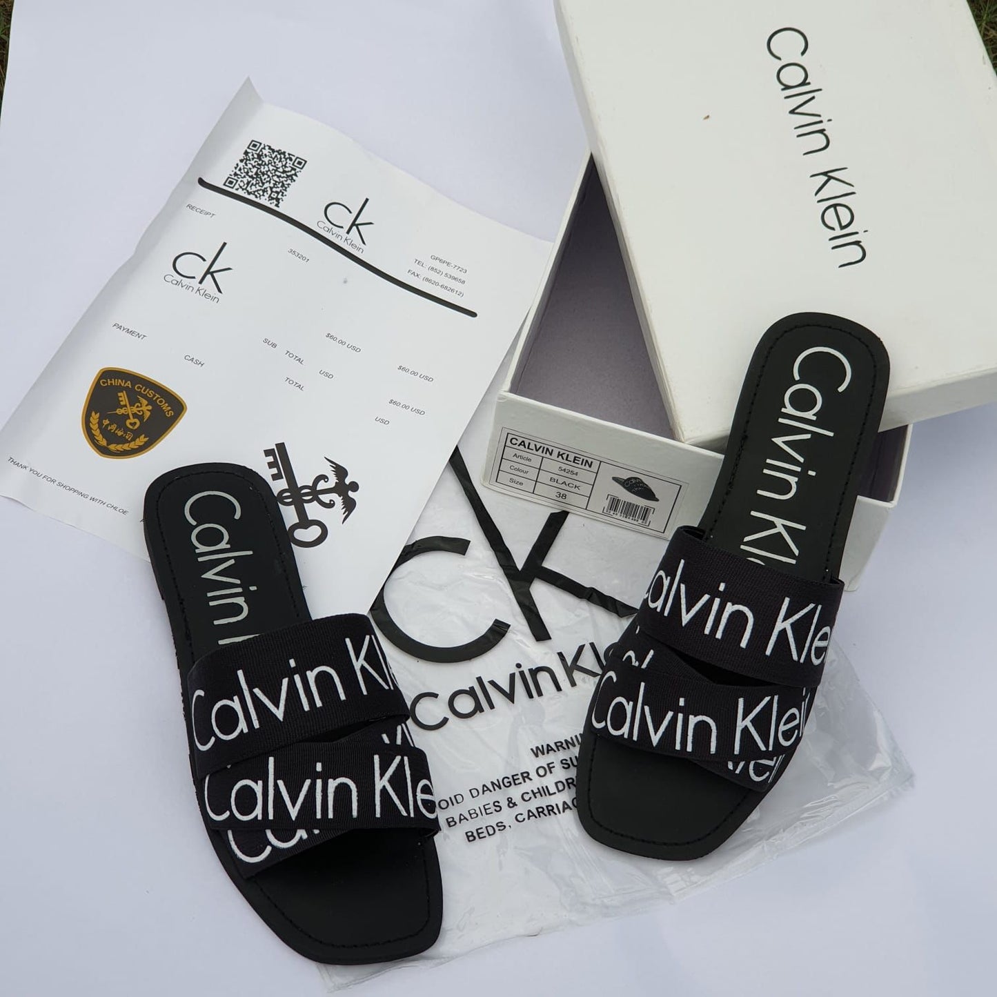 Calvin klien Slipper