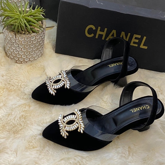 Chanel SlingBack Court Heel