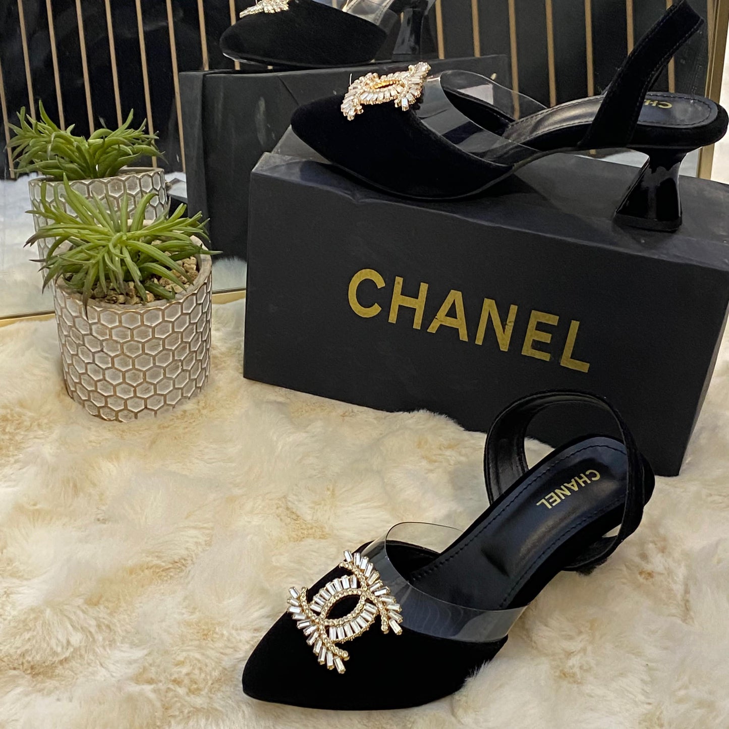 Chanel SlingBack Court Heel