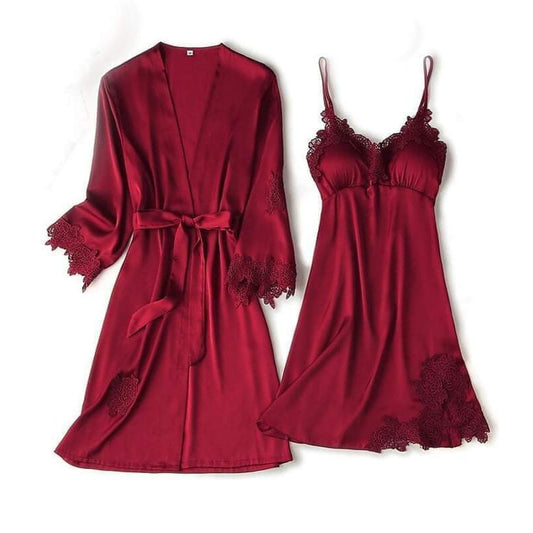 Gown Nighty 2pc Set