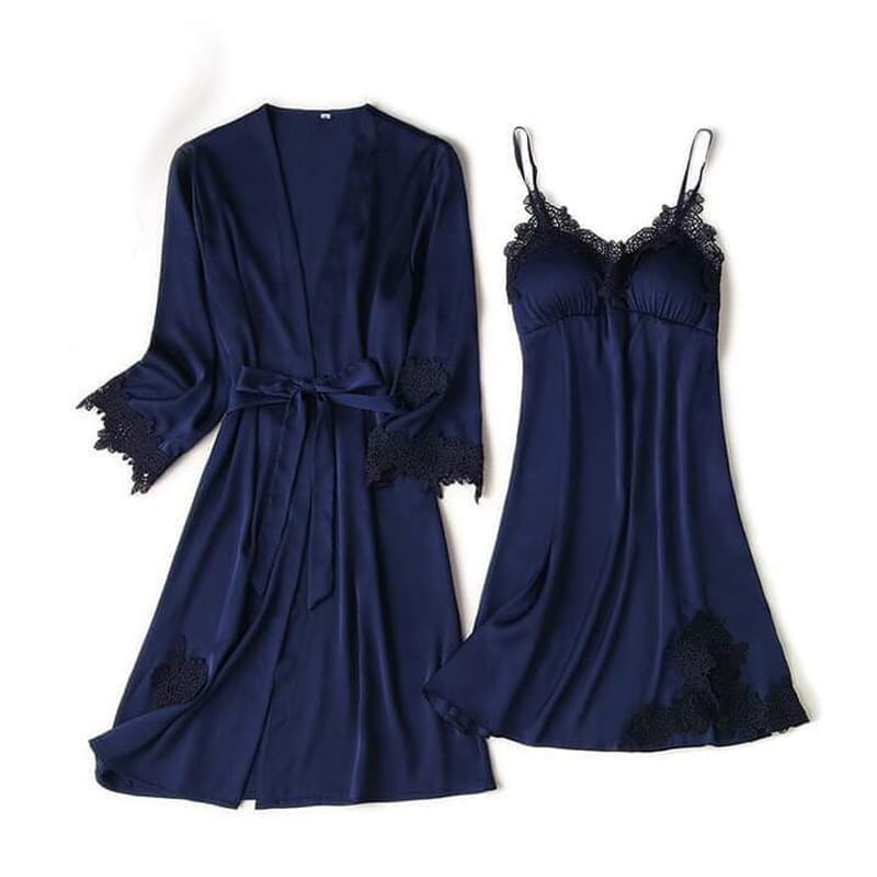 Gown Nighty 2pc Set