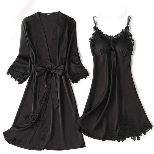 Gown Nighty 2pc Set