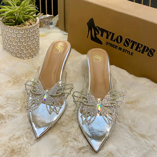 Prism Wings Transparent Heel