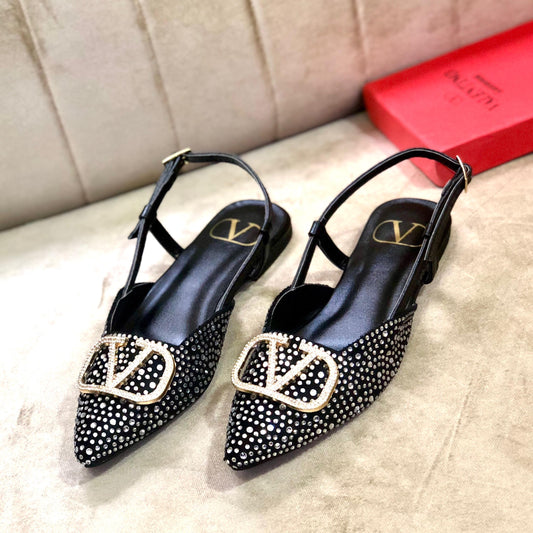 Valentino Flat Pump