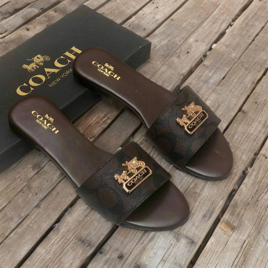 Coach Slipper