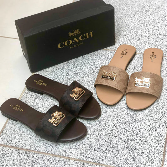 Coach Slipper