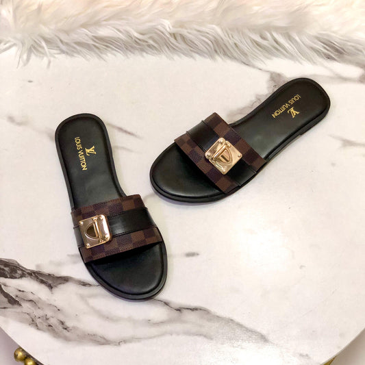 Louis Vuitton Flat Slipper