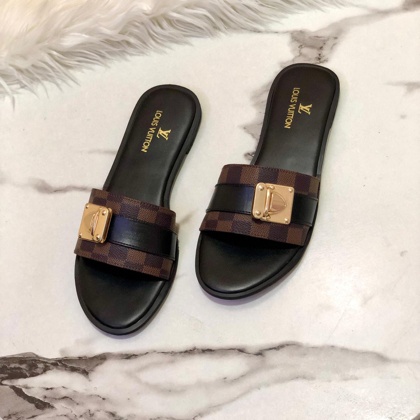Louis Vuitton Flat Slipper