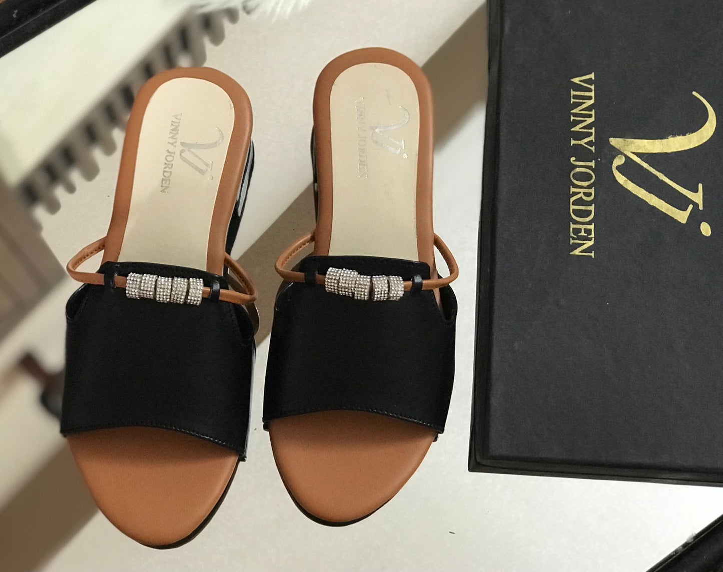 Vinny Jordan Slipper