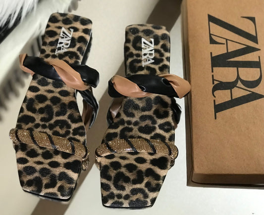 Zara Flat Slipper