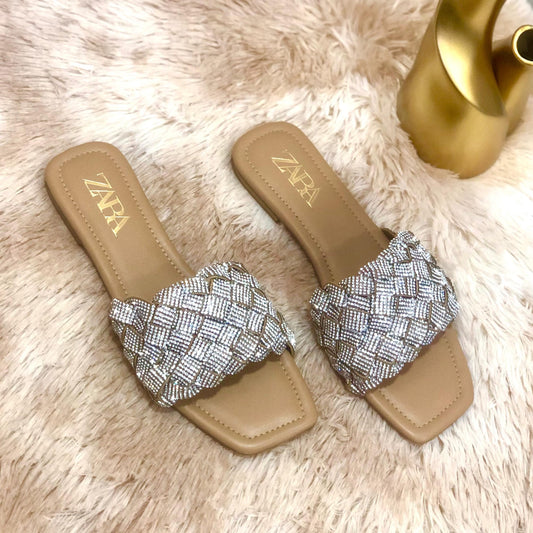 Zara Mash Slipper