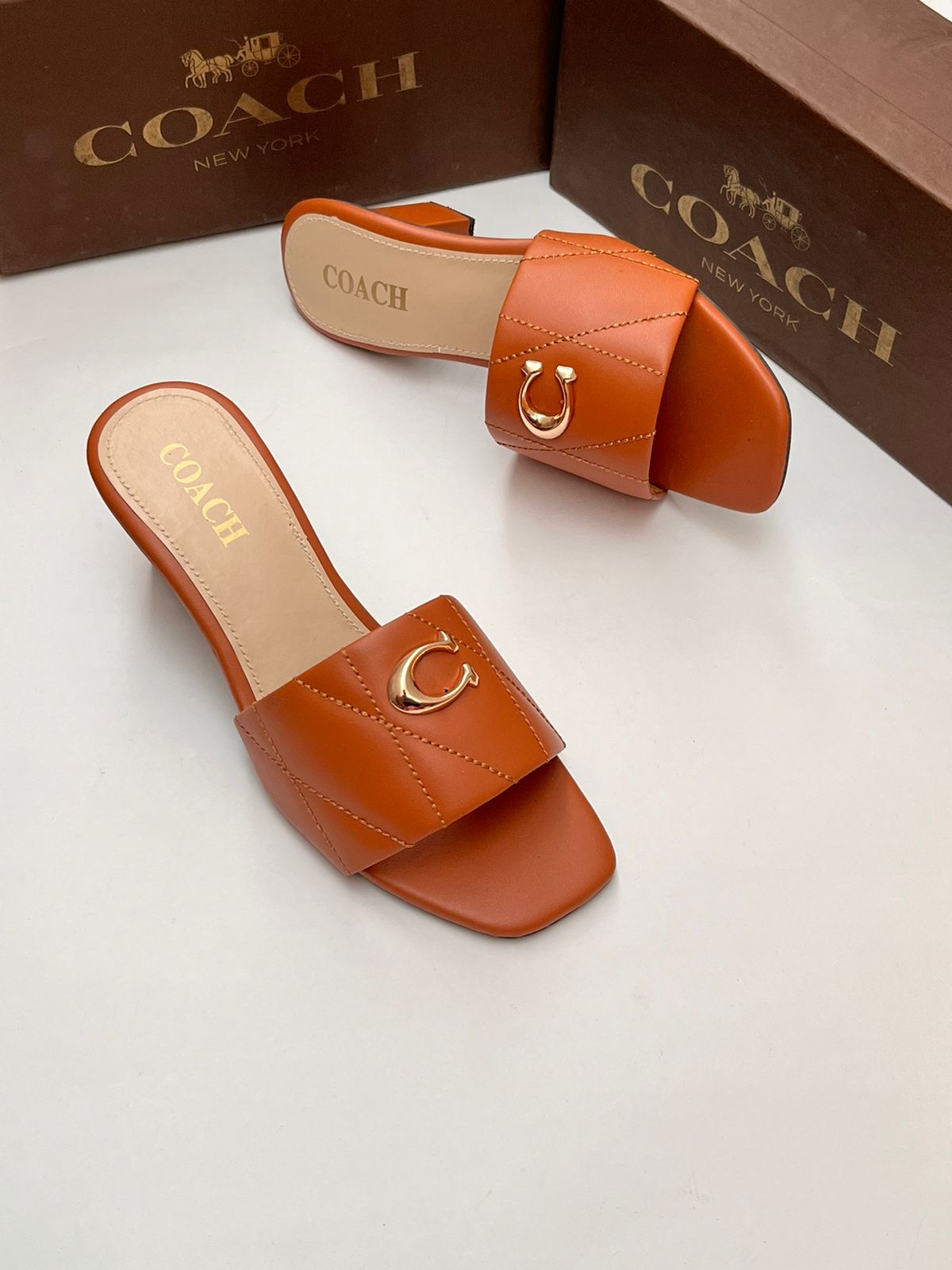 Coach Block HeeL