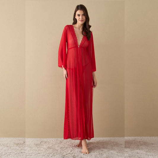 Bridal Long Nighty 2pc