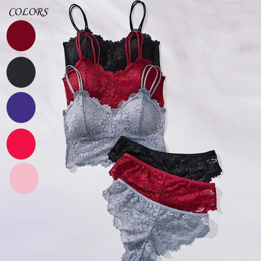 Transparent Bra Panty
