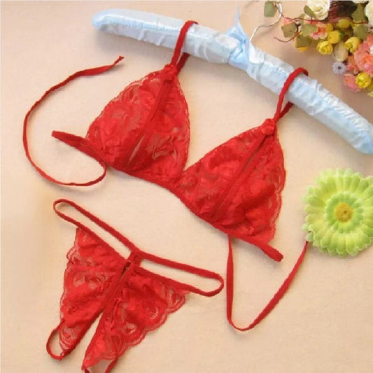 Transparent Bikni set