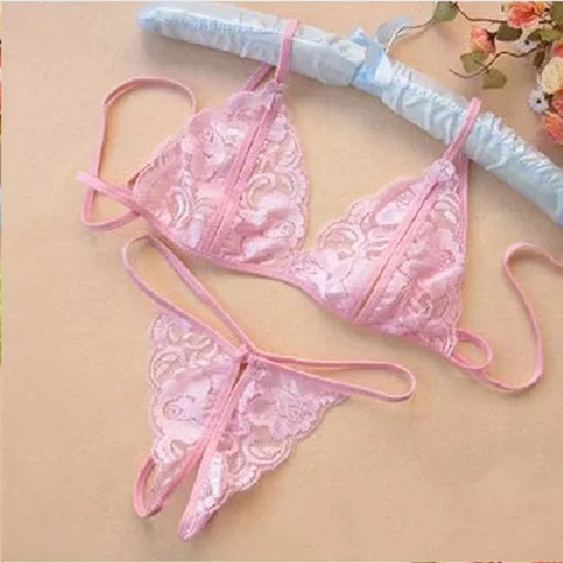 Transparent Bikni set