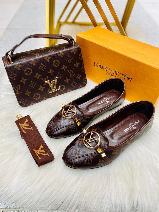 Louis Vuitton Pump & Bag Set