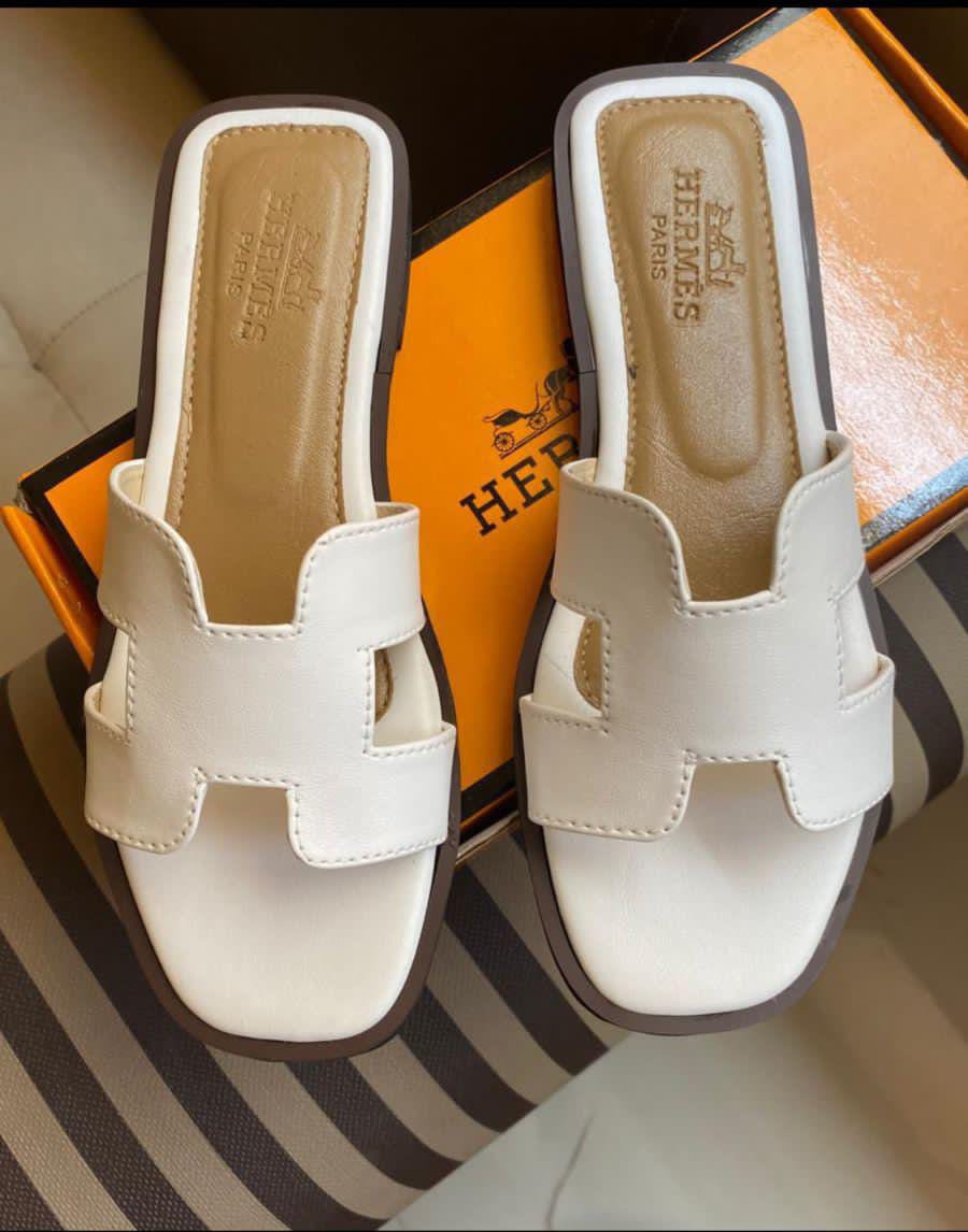 HERMIES FLAT SLIPPER