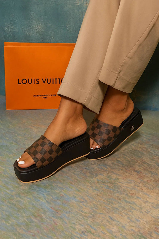 LOUIS VUITTON WEDGES