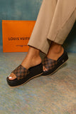 LOUIS VUITTON WEDGES