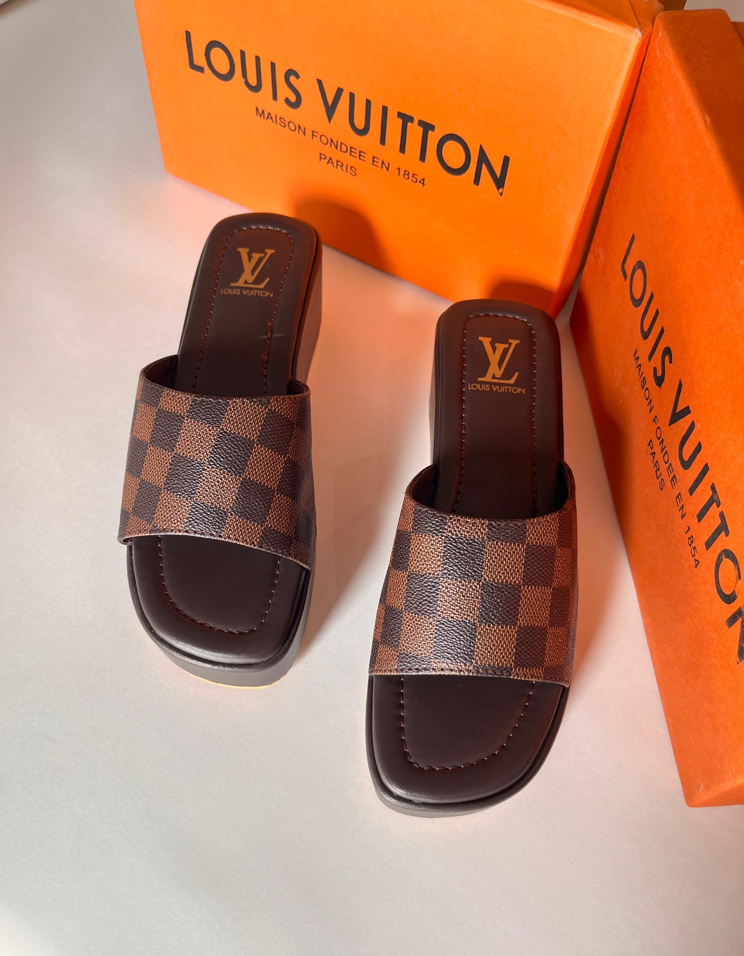 LOUIS VUITTON WEDGES