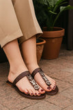 LOUIS VUITTON FLAT SANDALS