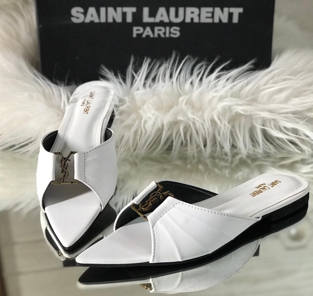 Ysl Flats Slipper
