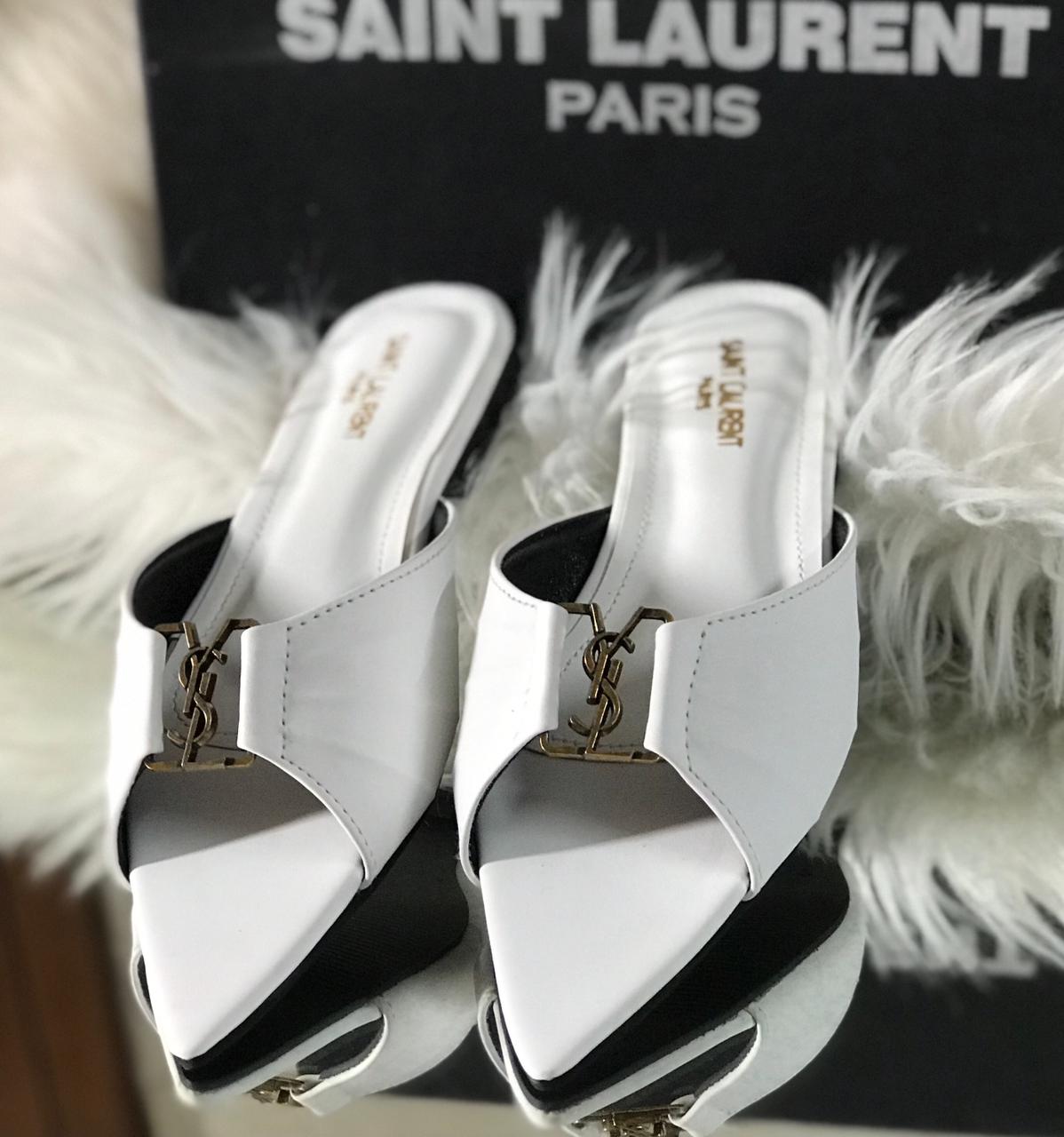 Ysl Flats Slipper