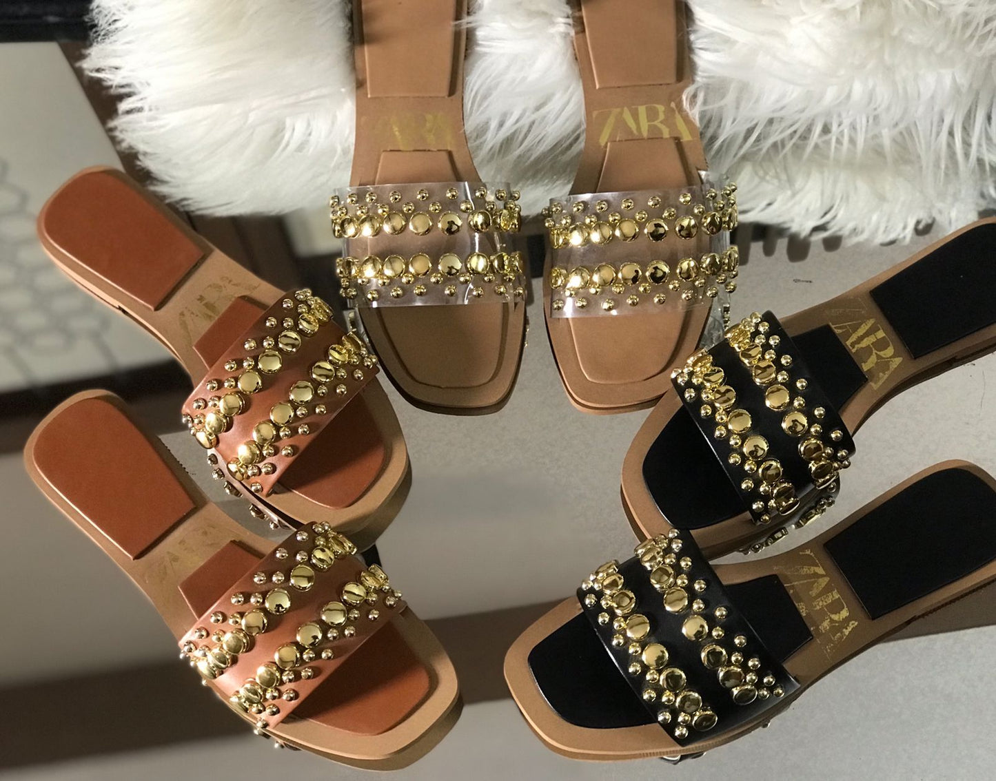 Zara Flats Slipper