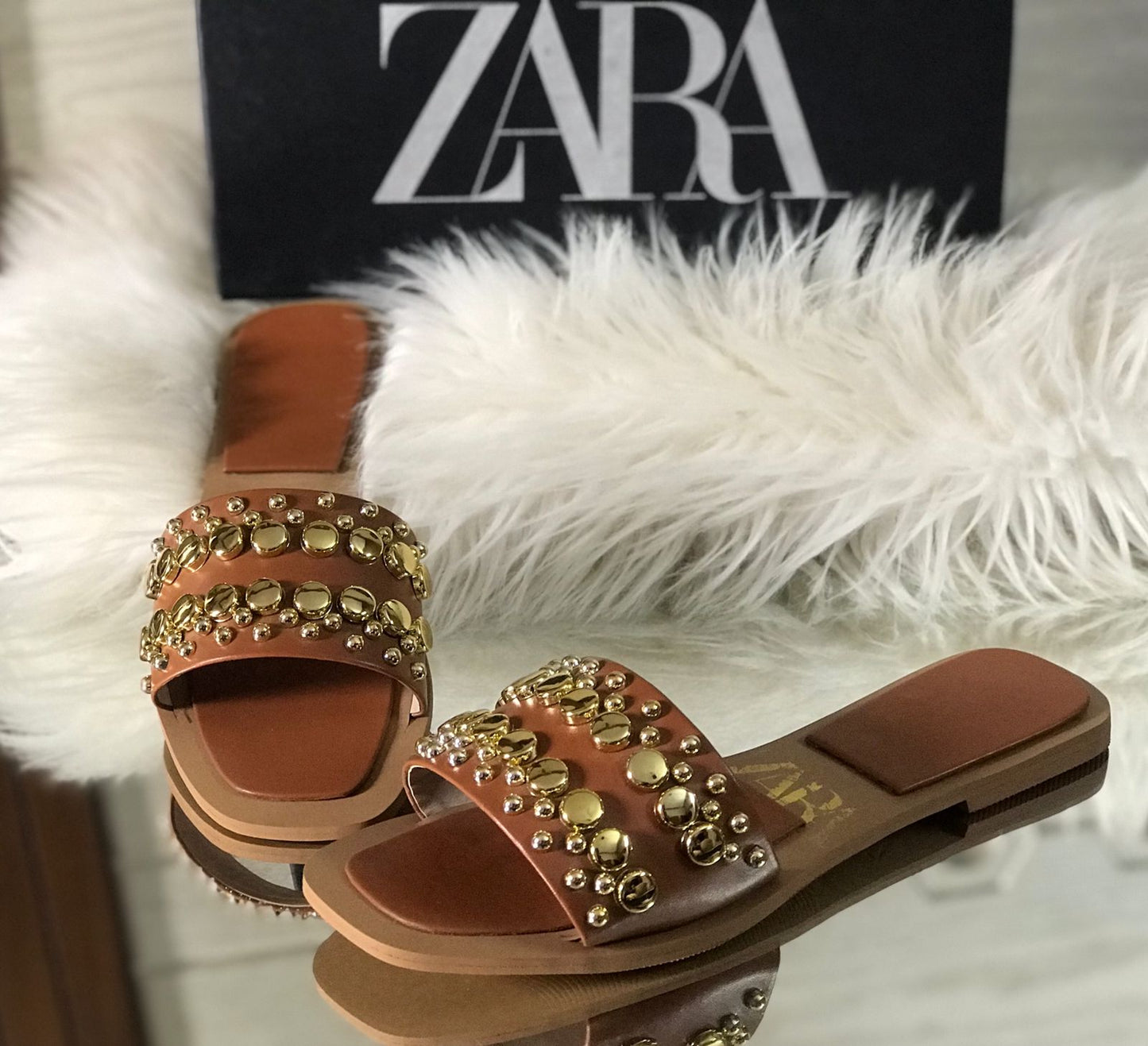 Zara Flats Slipper