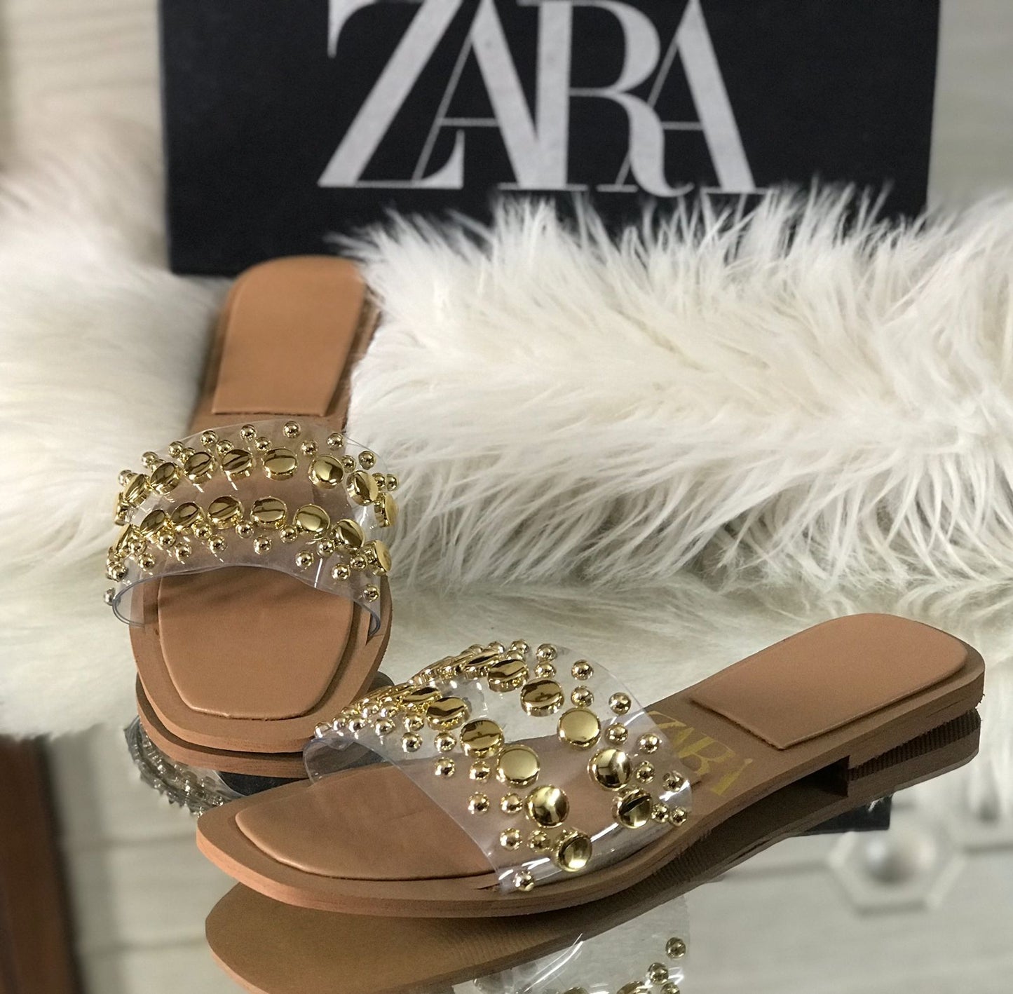 Zara Flats Slipper