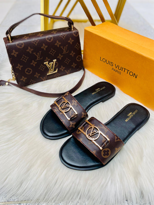 Louis Vuitton & Bag Set