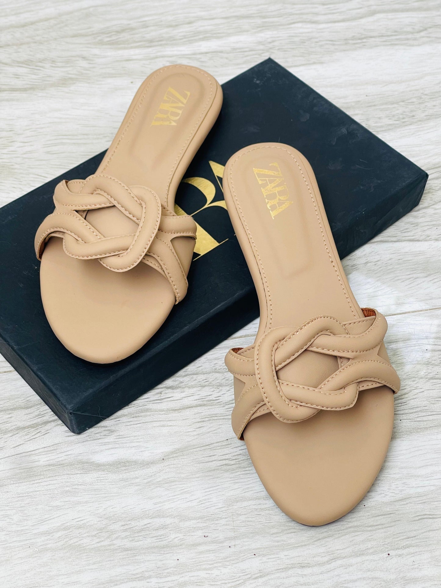Zara Soft Flats Slipper