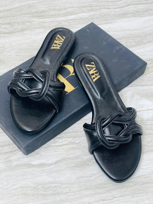 Zara Soft Flats Slipper