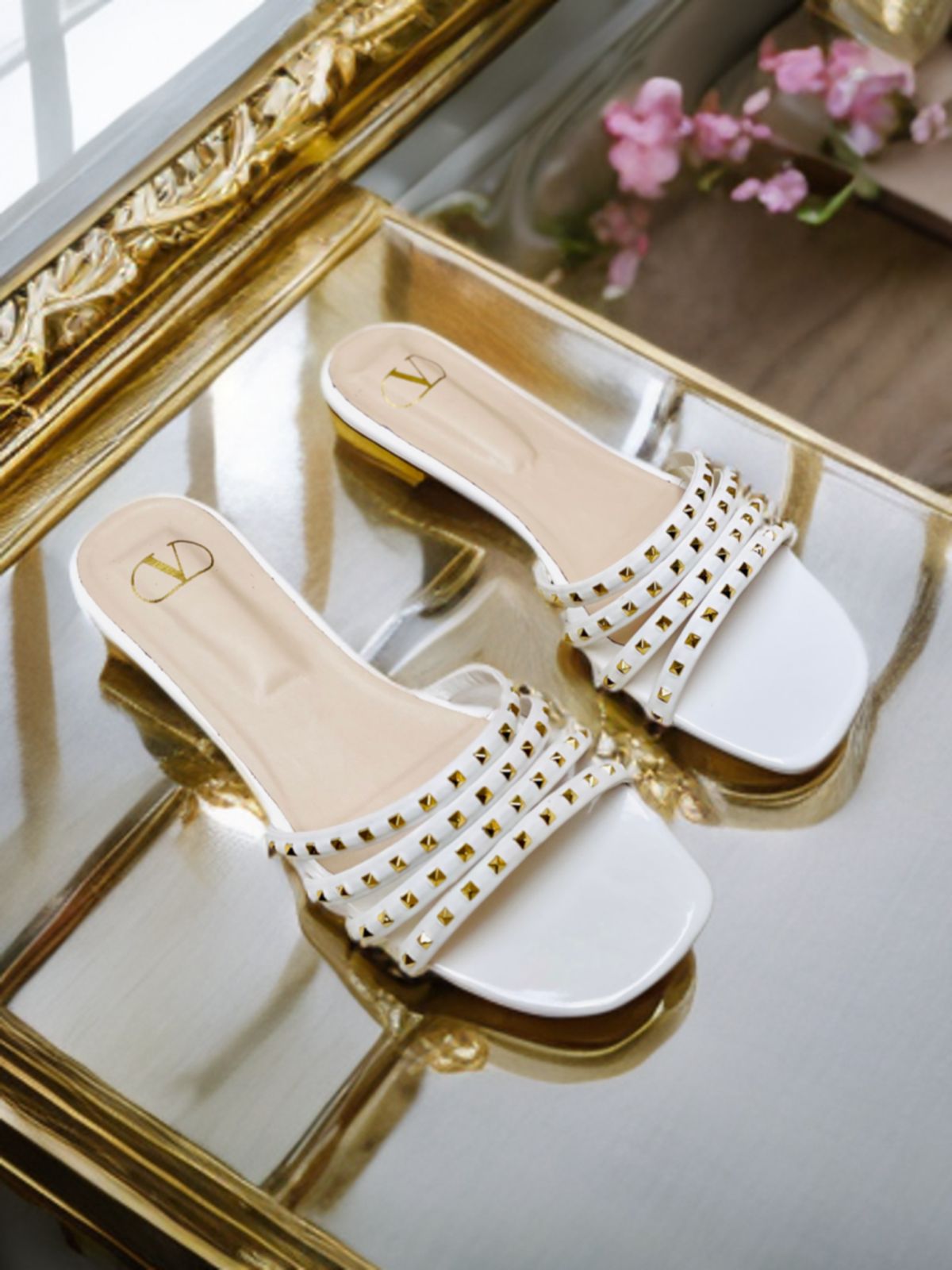 Valentino Flat Slipper
