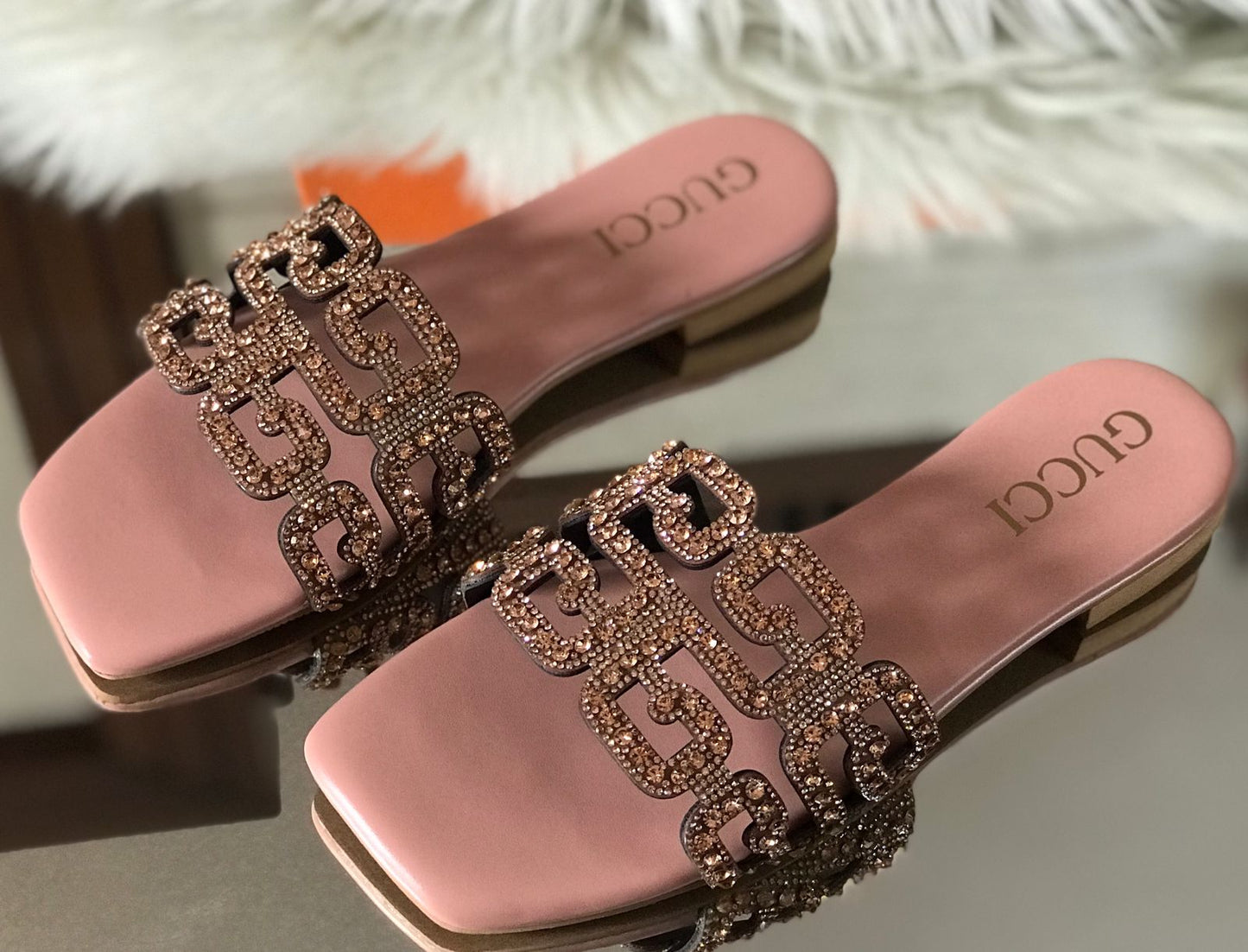 Gucci Stone Slipper