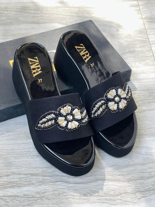 Zara Furr Slipper