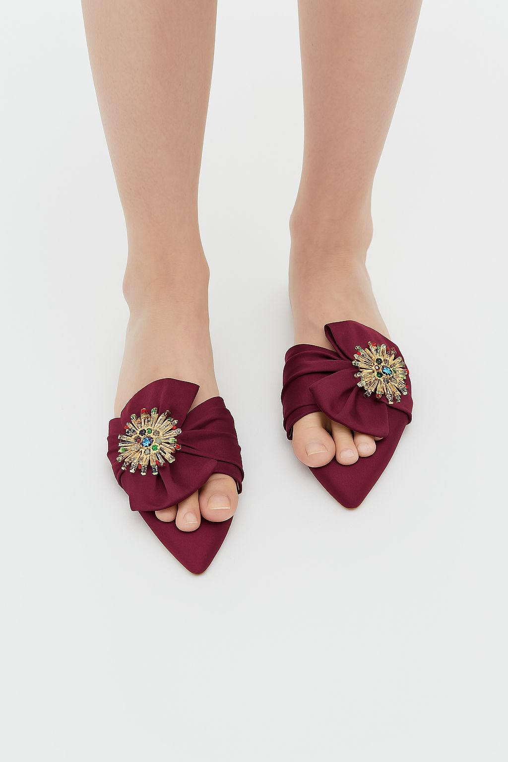 Zara Flat Slipper