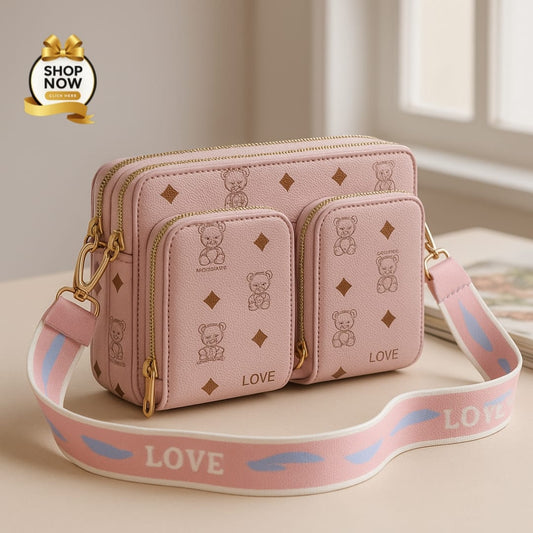 Teddy Crossbody Bag