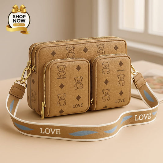 Teddy Crossbody Bag