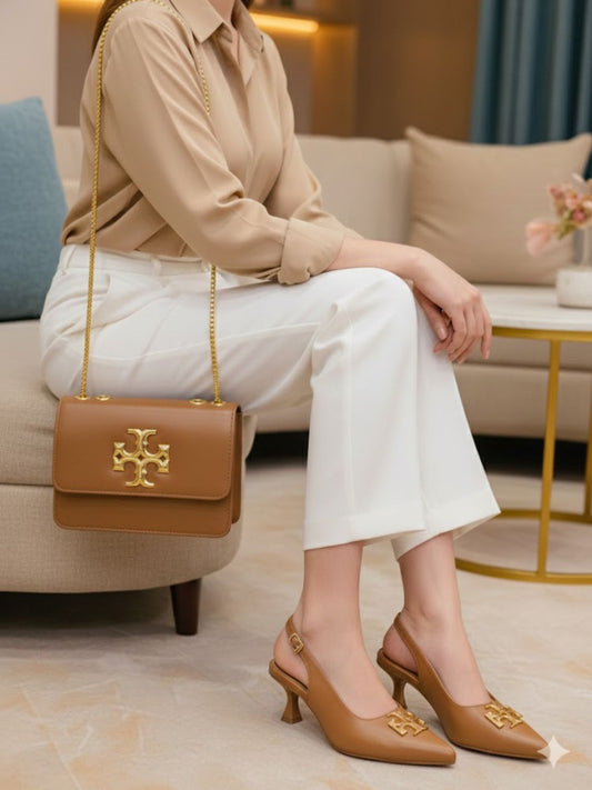 Torry Burch Crossbody Bag Set