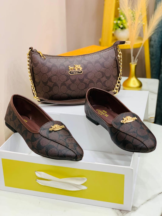 Coach Pump Crossbody Bag Set