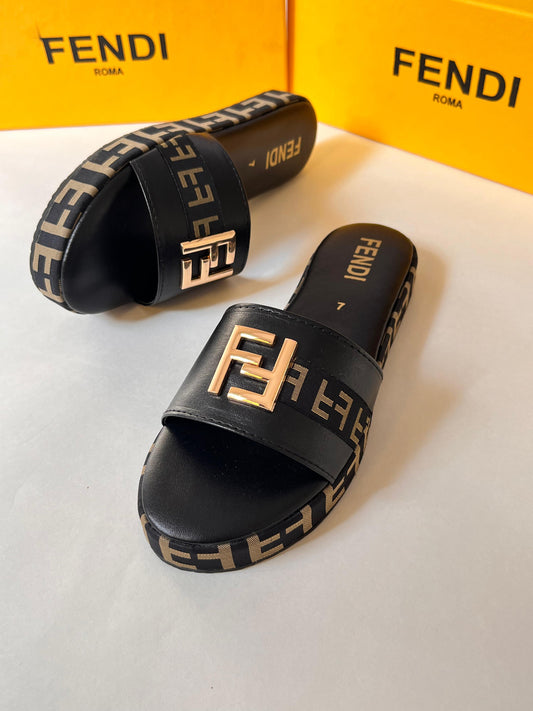 Fendi Slides Slipper